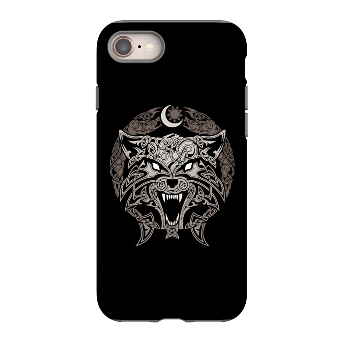 iPhone SE StrongFit RAGNAROK WOLVES by RAIDHO