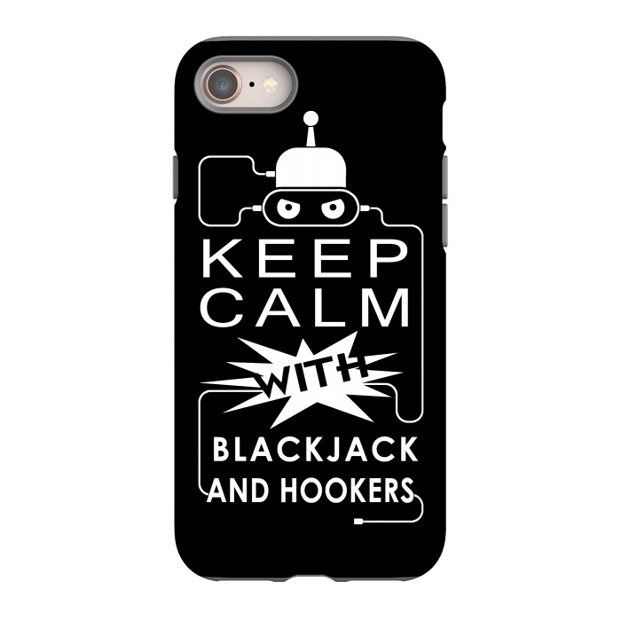 iPhone SE StrongFit KEEP CALM by RAIDHO