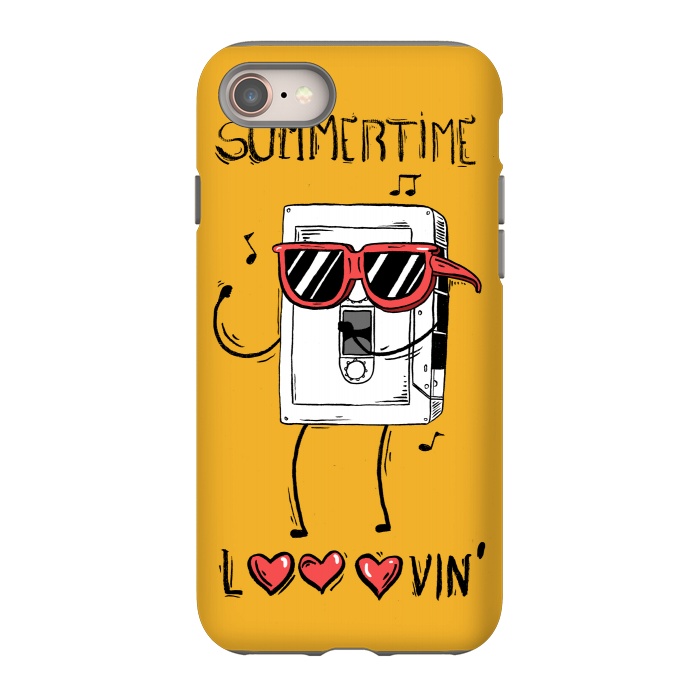 iPhone SE StrongFit Summertime lovin by Ilustrata
