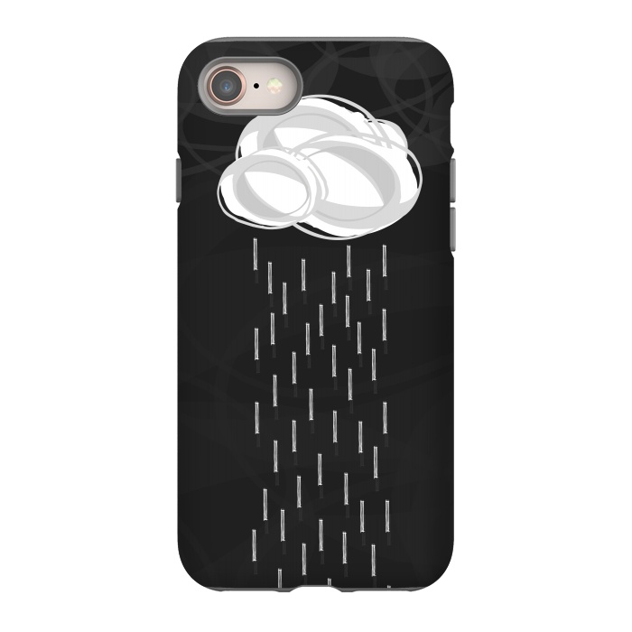 iPhone SE StrongFit Midnight Rain by Dellán