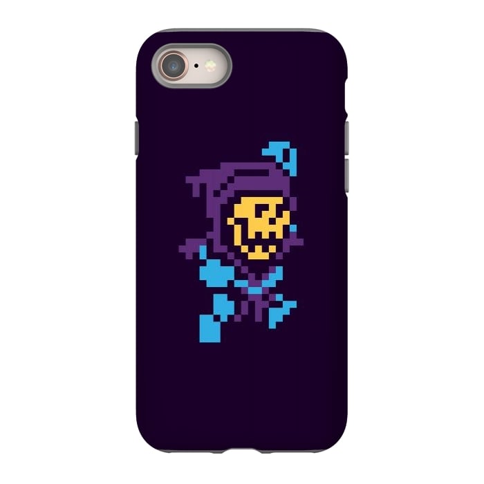 iPhone SE StrongFit Skeletor by Vó Maria
