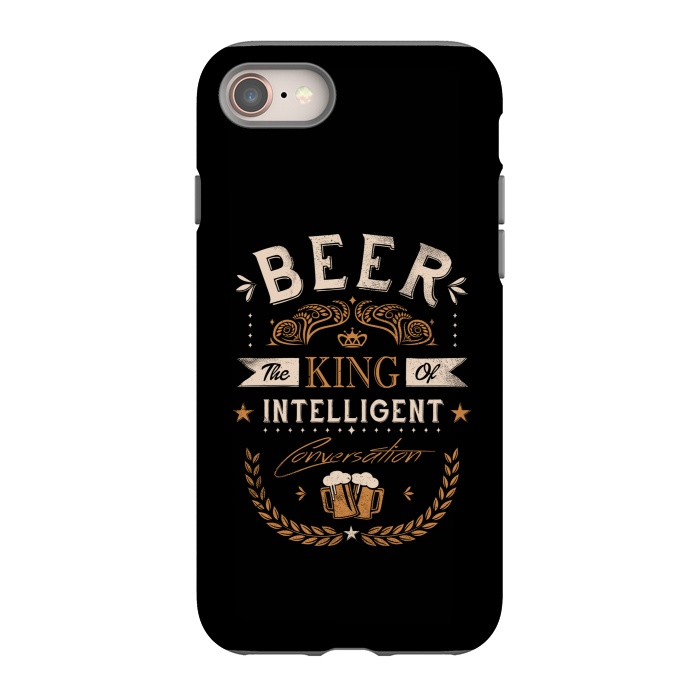 iPhone SE StrongFit Oh Beer by Grant Stephen Shepley