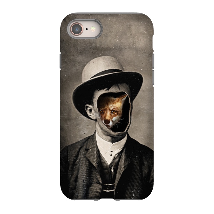 iPhone SE StrongFit Gentleman Fox by 38 Sunsets