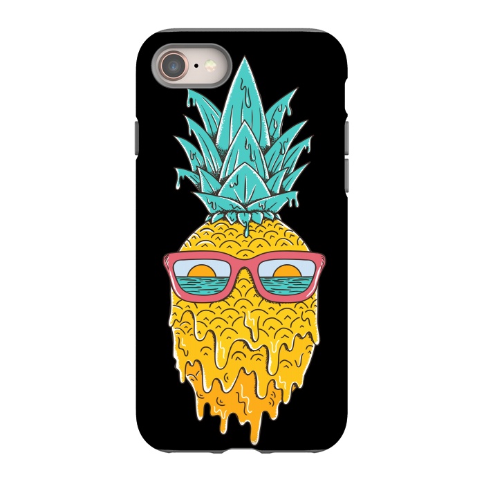 iPhone SE StrongFit Pineapple Summer by Coffee Man