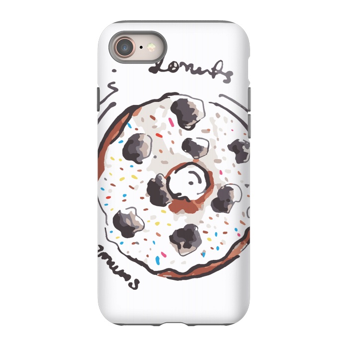 iPhone SE StrongFit Donut Love by MUKTA LATA BARUA