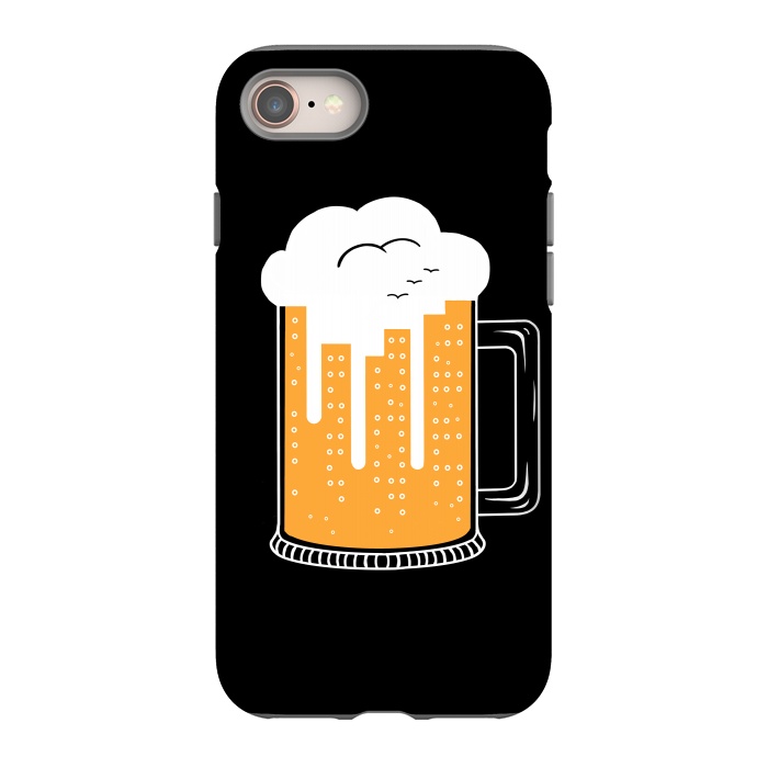 iPhone SE StrongFit CITY BEER by Coffee Man