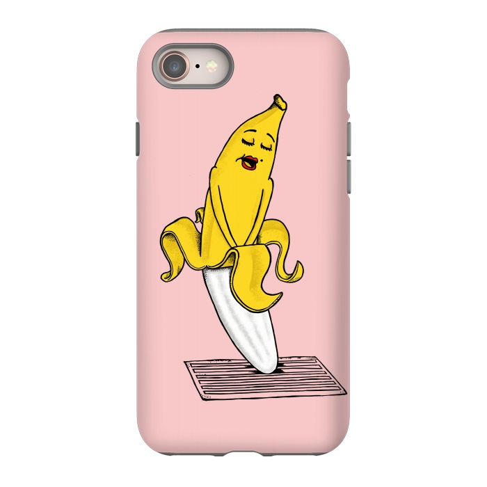 iPhone SE StrongFit Marilyn Banana by Coffee Man