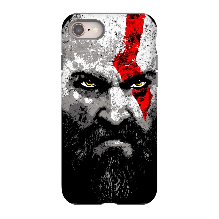 iPhone SE StrongFit Kratos by Mitxel Gonzalez