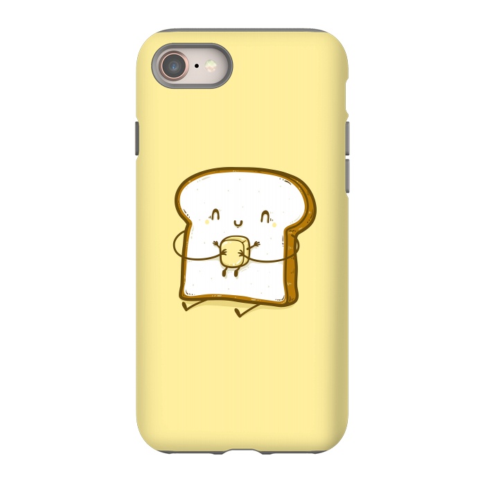 iPhone SE StrongFit Bread & Butter by Xylo Riescent