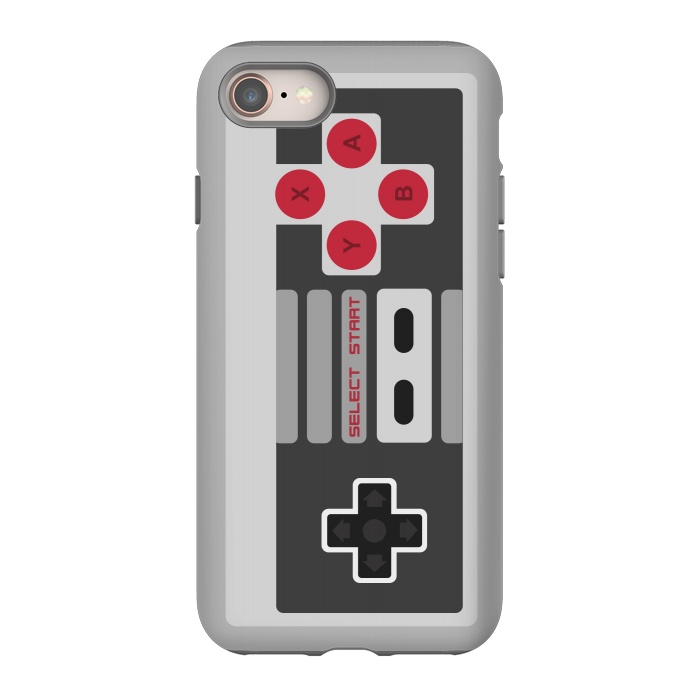 iPhone SE StrongFit Retro Gamer by Dellán