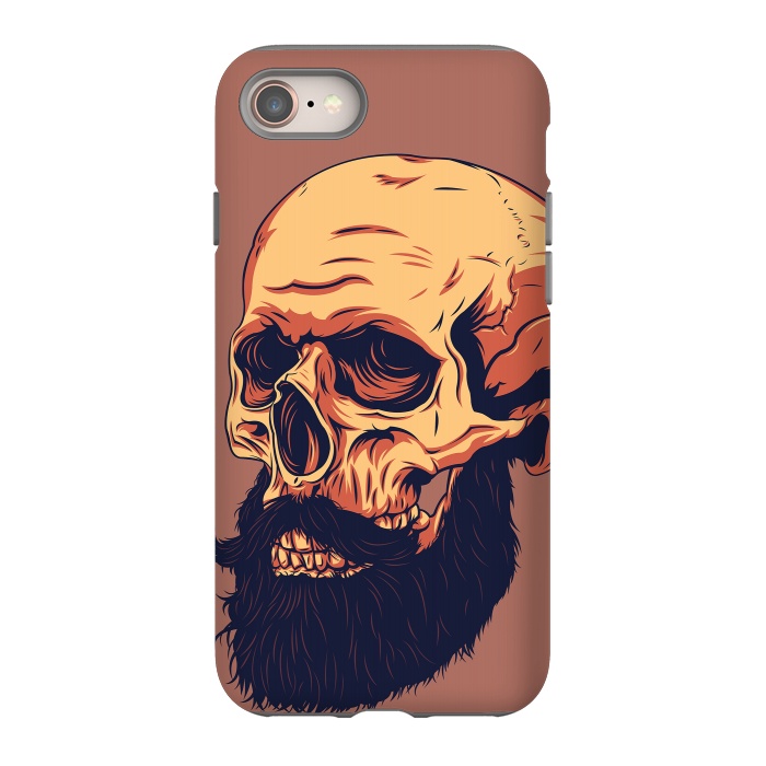 iPhone SE StrongFit Mr. Skull by Roland Banrévi