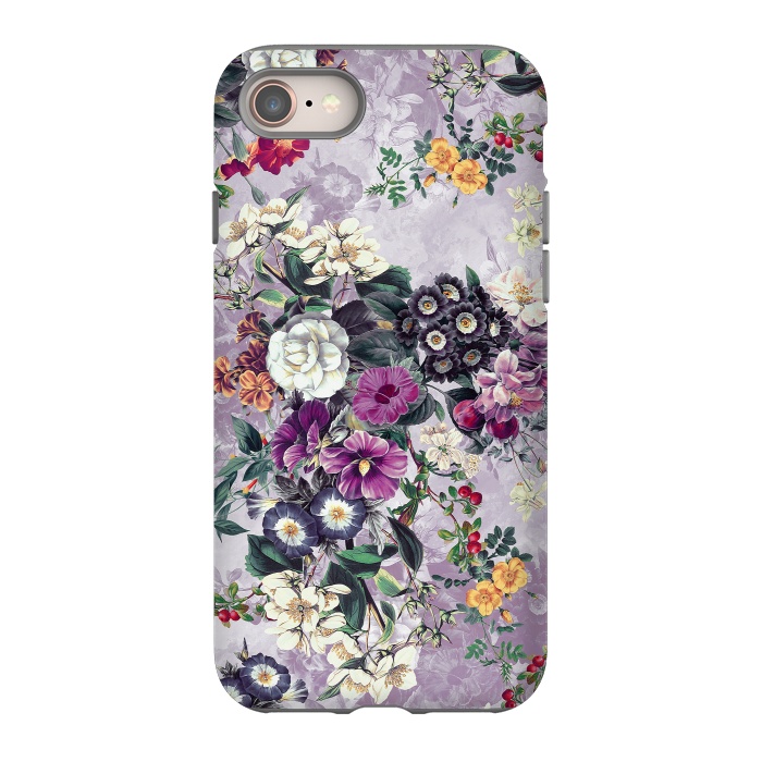iPhone SE StrongFit Floral Pattern by Riza Peker