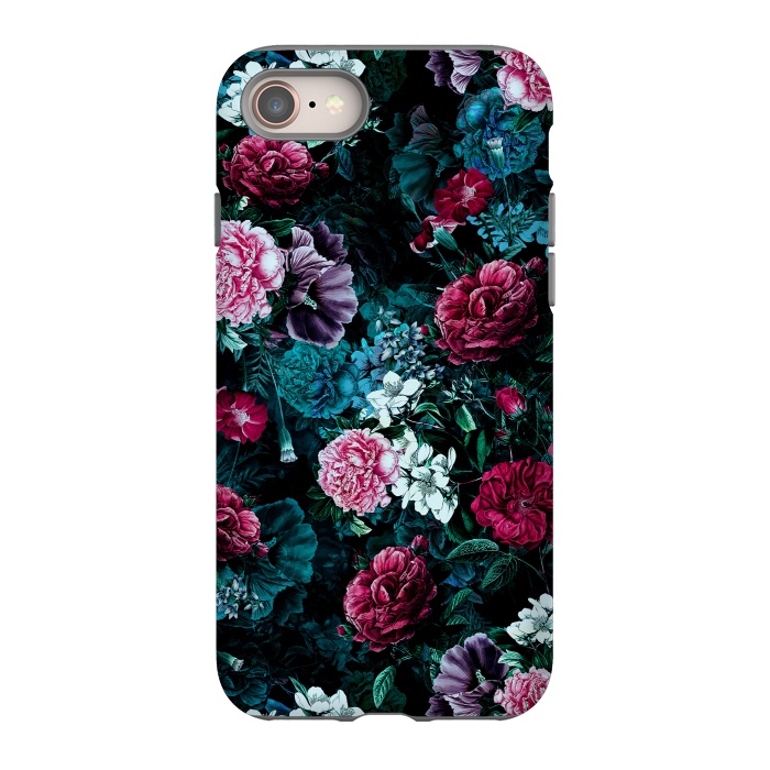 iPhone SE StrongFit Floral Pattern IV by Riza Peker