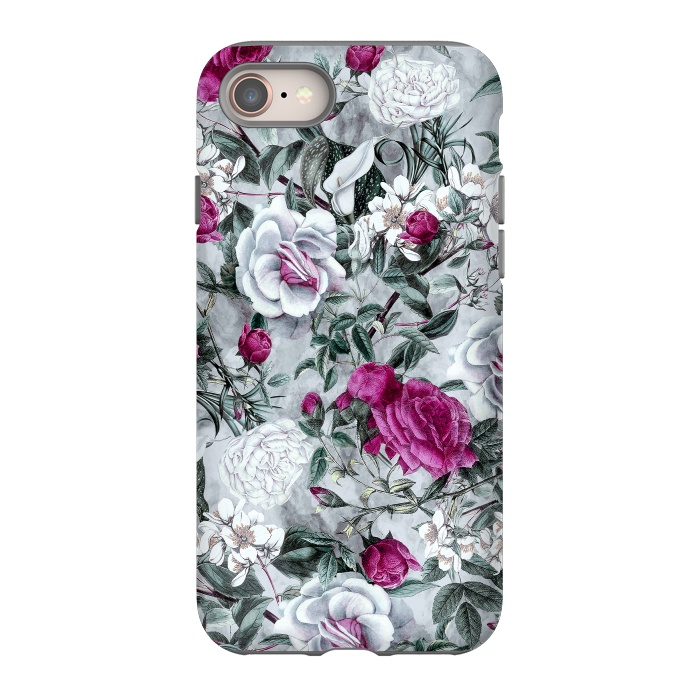 iPhone SE StrongFit Floral Pattern V by Riza Peker