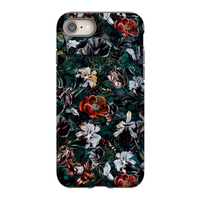 iPhone SE StrongFit Floral Pattern VI by Riza Peker