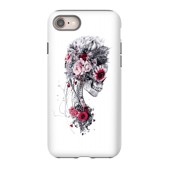 iPhone SE StrongFit Skeleton Bride by Riza Peker