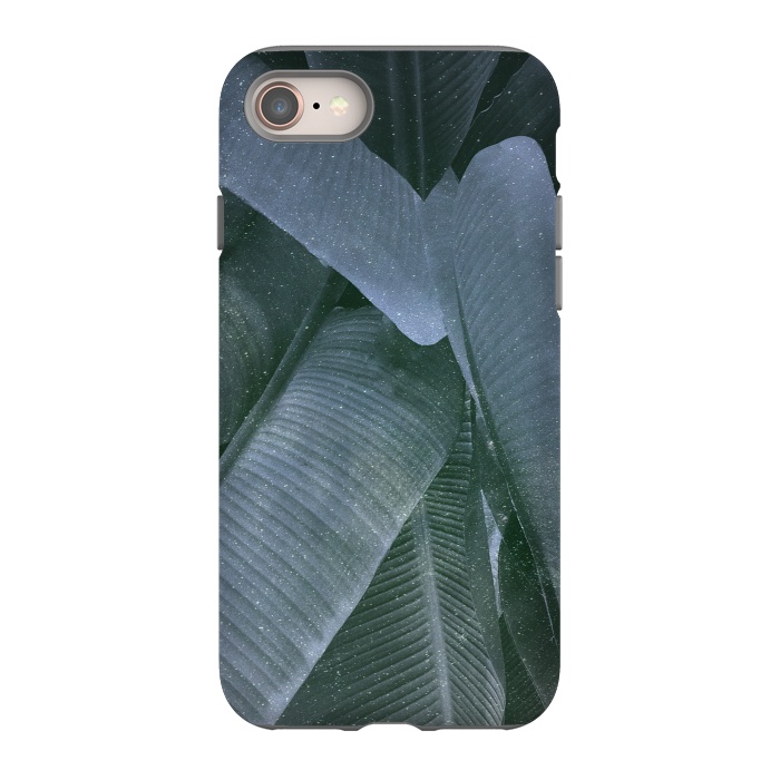 iPhone SE StrongFit Cosmic Leaves by Rui Faria