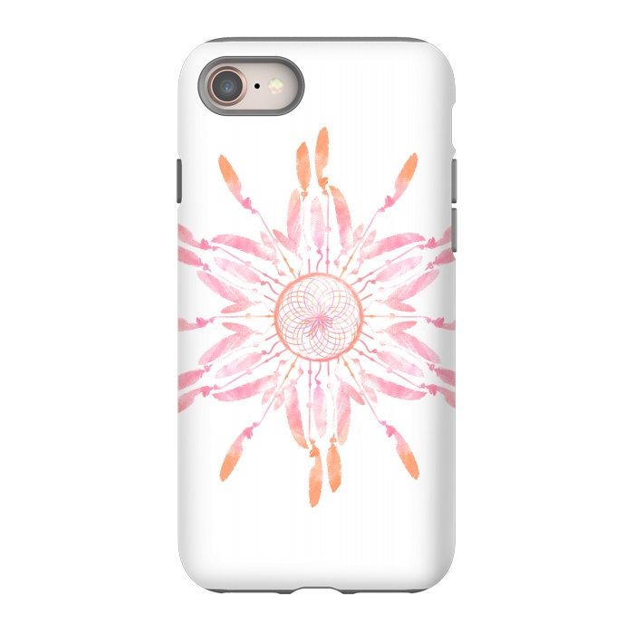 iPhone SE StrongFit neverending dream catcher by Rui Faria