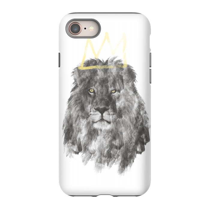 iPhone SE StrongFit Lion King by Rui Faria