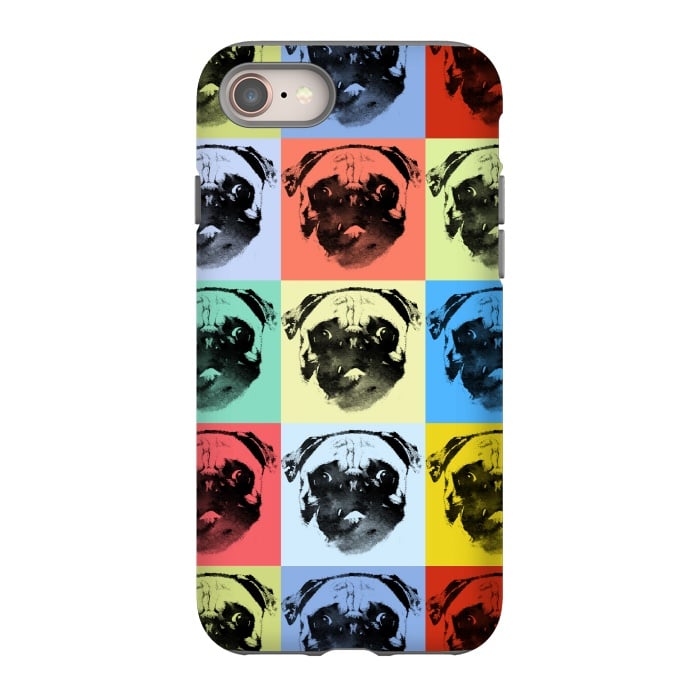 iPhone SE StrongFit pugs by Rui Faria