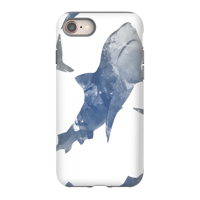 iPhone SE StrongFit the world is full of sharks by Rui Faria