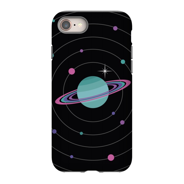 iPhone SE StrongFit Planet & Bright Star by Dellán