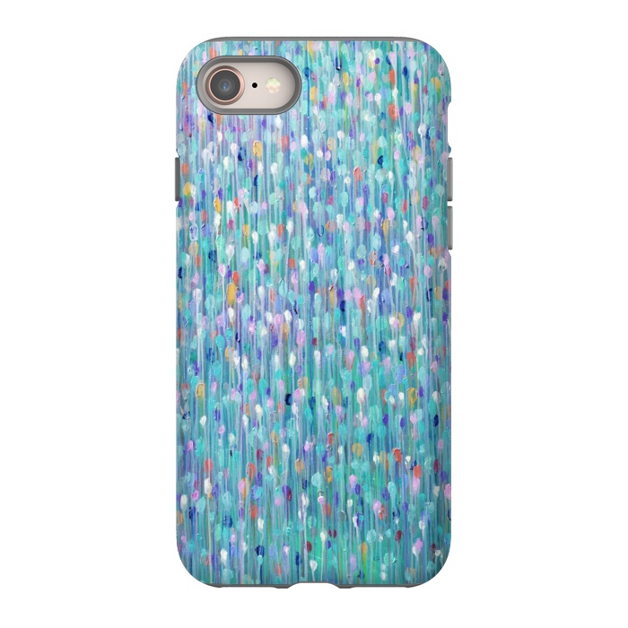 iPhone SE StrongFit Sparkly Water by Helen Joynson