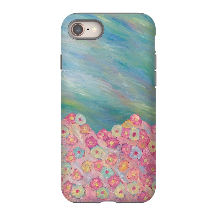 iPhone SE StrongFit Beauty Of Pastels by Helen Joynson