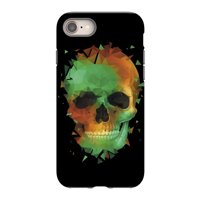 iPhone SE StrongFit Geometry Reconstruction Skull by Sitchko