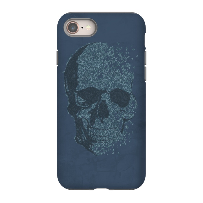 iPhone SE StrongFit Music Skull V1 by Sitchko