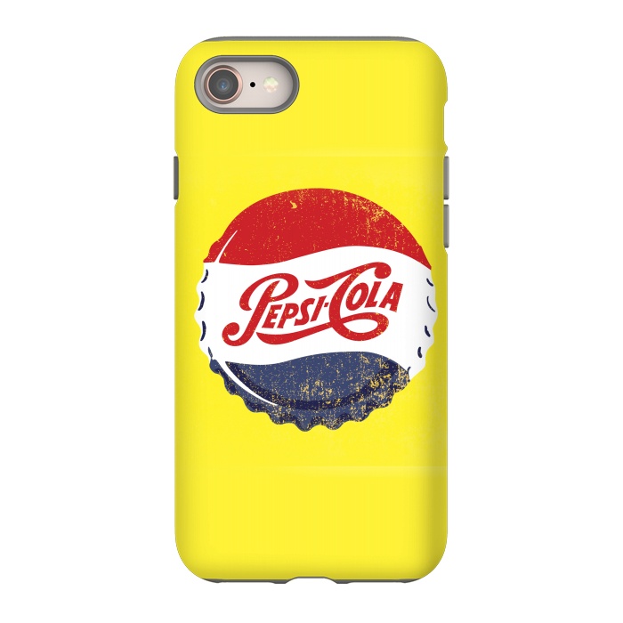 iPhone SE StrongFit Vintage Pepsi by Sitchko