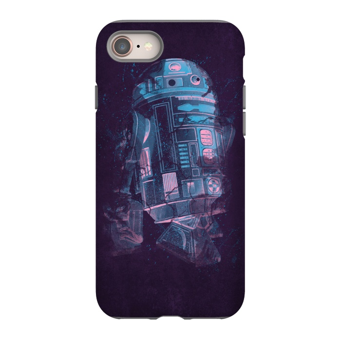 iPhone SE StrongFit R2D2 by Sitchko