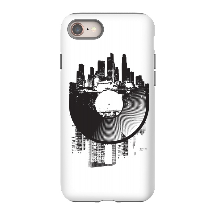 iPhone SE StrongFit Urban Vinyl by Sitchko