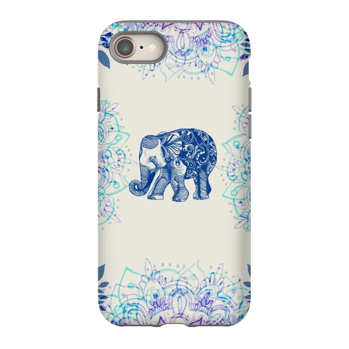 iPhone SE StrongFit Pretty Little Elephant  by Rose Halsey