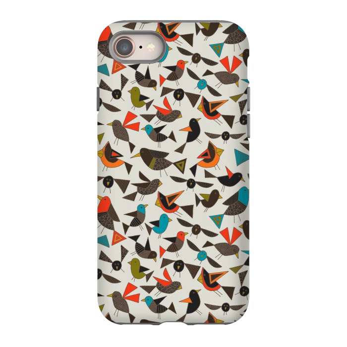 iPhone SE StrongFit Just Birds by Sharon Turner