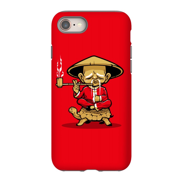 iPhone SE StrongFit Monk by Draco