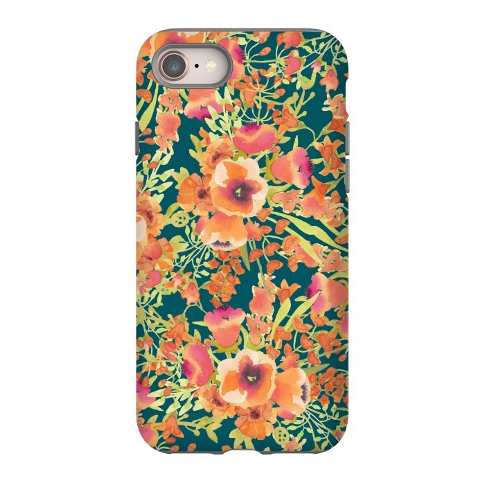 iPhone SE StrongFit Floral Bunch by Uma Prabhakar Gokhale
