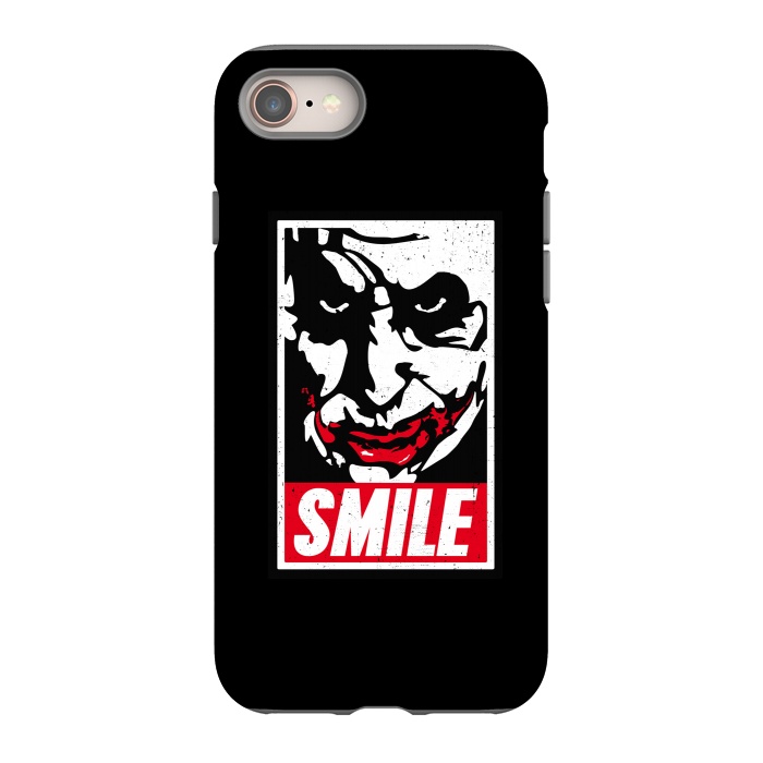 iPhone SE StrongFit SMILE by Mitxel Gonzalez