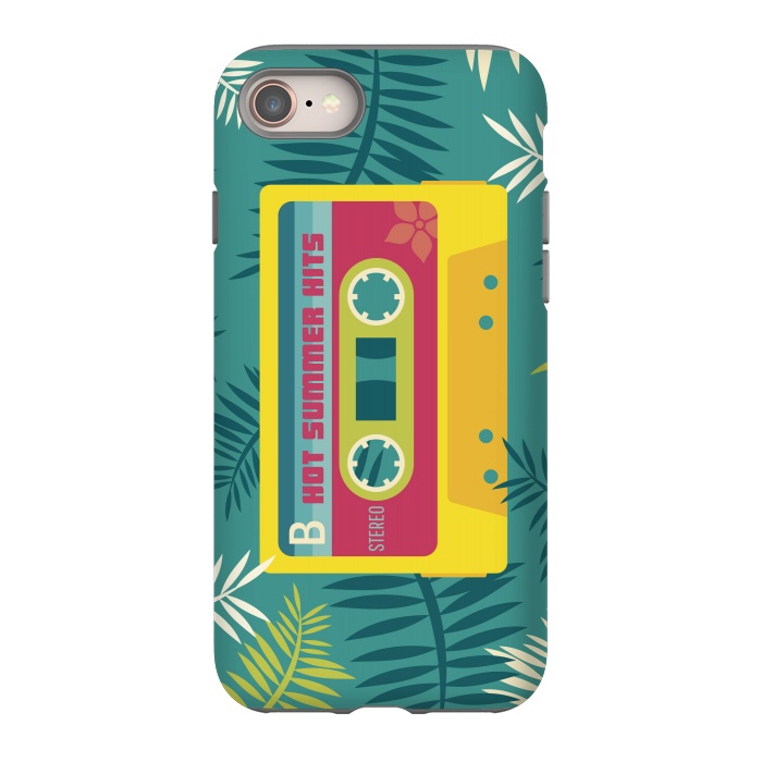 iPhone SE StrongFit Hot Summer Retro Tape by Dellán