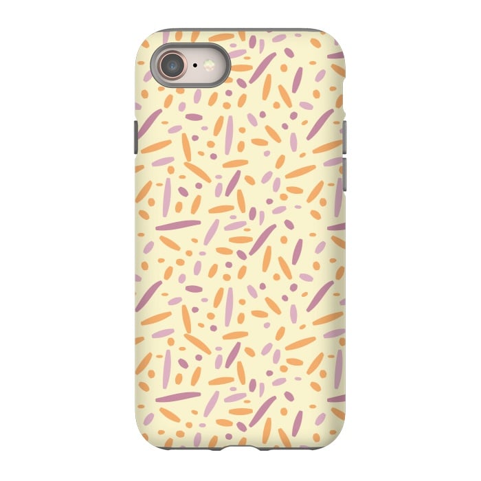 iPhone SE StrongFit Icecream Sprinkles by Edith May