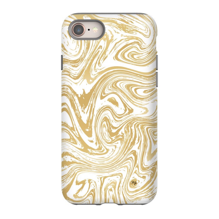 iPhone SE StrongFit Marble Deluxe by Martina