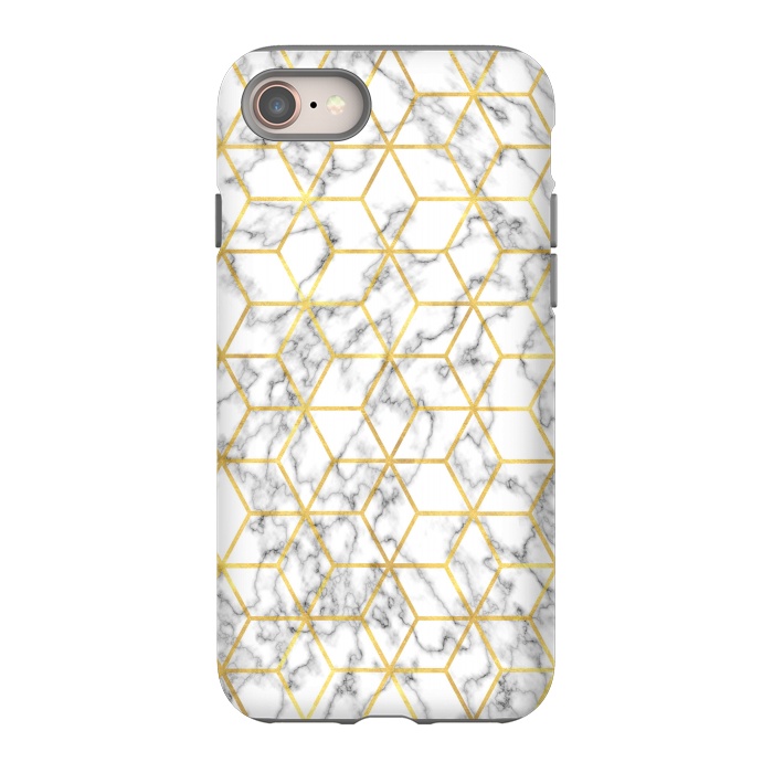 iPhone SE StrongFit Graphic Marble by Martina