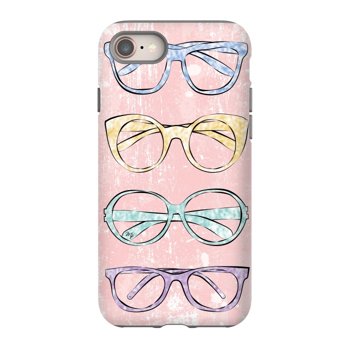 iPhone SE StrongFit Funky Glasses by Martina