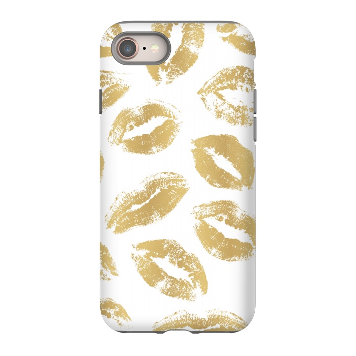 iPhone SE StrongFit Golden Kiss by Martina
