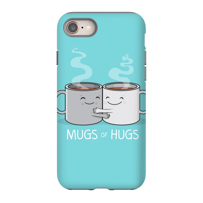 iPhone SE StrongFit Mugs of Hugs by Wotto
