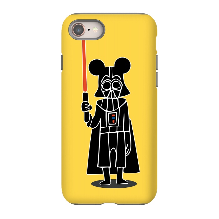 iPhone SE StrongFit Darth Vader Mouse Mickey Star Wars Disney by Alisterny