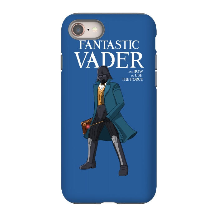 iPhone SE StrongFit Fantastic Vader by Alisterny