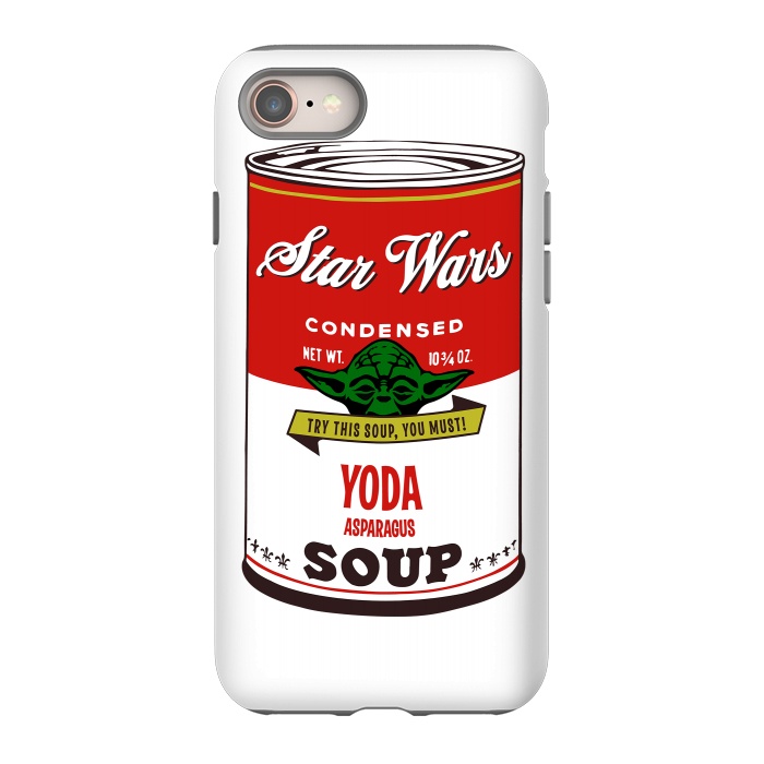 iPhone SE StrongFit Star Wars Campbells Soup Yoda by Alisterny