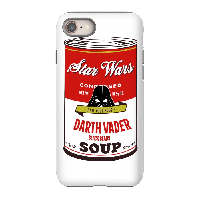 iPhone SE StrongFit Star Wars Campbells Soup Vader by Alisterny