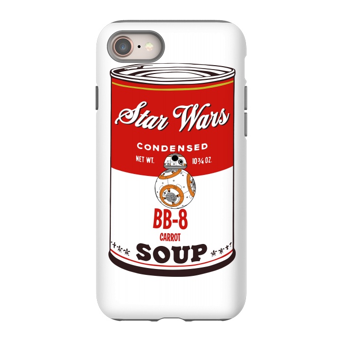 iPhone SE StrongFit Star Wars Campbells Soup BB-8 by Alisterny